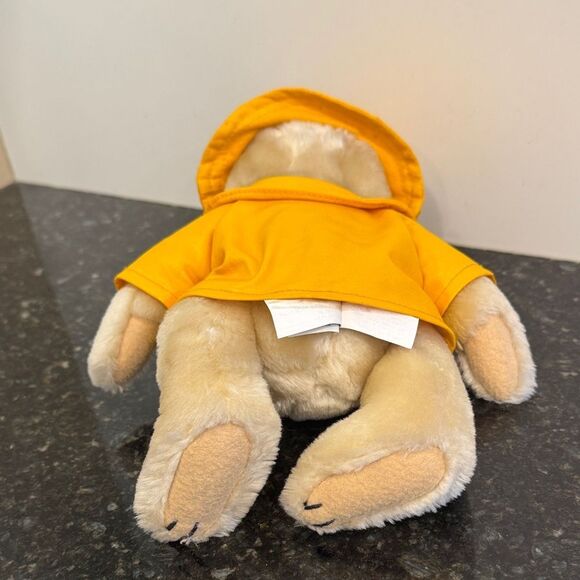 Brass Button Bear Collection-Pickford Bears-Harper with Rain Coat Bear Plush - Picture 8 of 11
